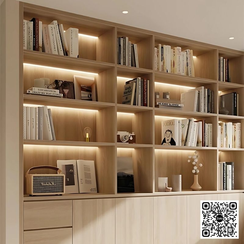 Thanh Nhôm LED Lắp Âm Loại Dày - Dài 2m | A1010